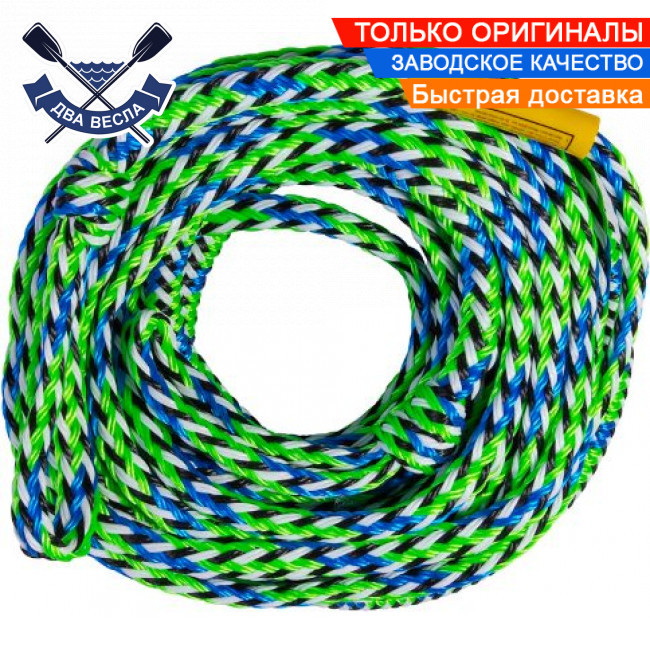 Фал Bungee Rope удлиняющая эластичная вставка 14,9 м, 1467 кг / 3235 LBS смягчает нагрузку на точку буксировки - фото 1 - id-p1531624182