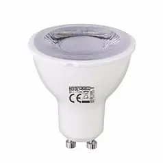 LED лампа Horoz VISION-6 6W GU10 6400K димована 001-022-0006-040