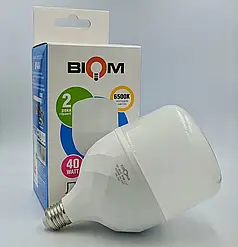 Світлодіодна лампа Biom HP-40-6 40W E27 6500К 15454