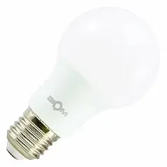 LED Лампа Biom А60 8W E27 4000K BT-508 15360