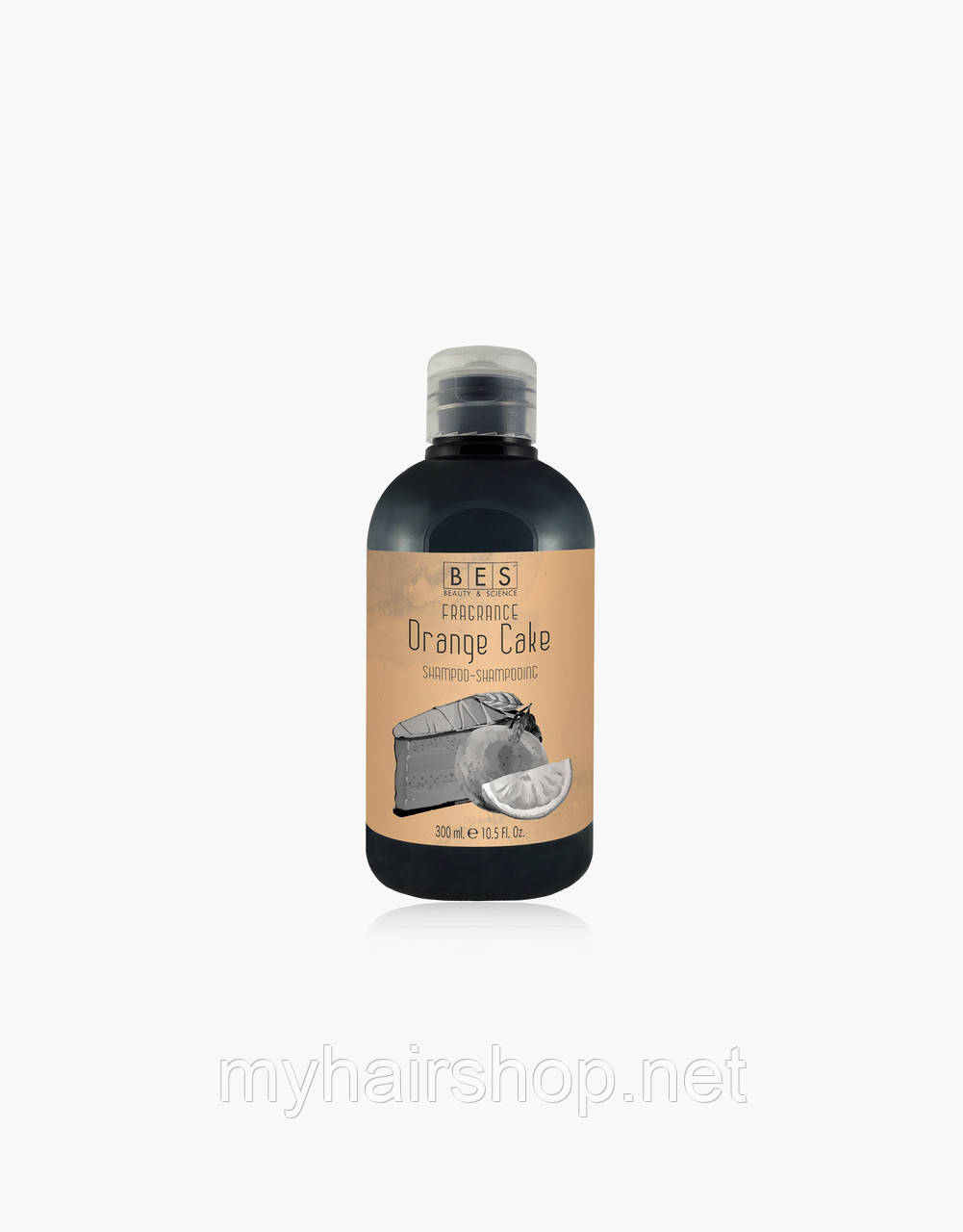 Шампунь для всіх типів волосся Апельсиновий пиріг Fragrance BES 300 мл, фото 1