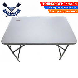 Складаний стіл TRF-006 Кемпінговий до 10 кг, 100х60х73/80/87/94 см, 3,9 кг, сталь, МДФ
