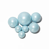 Шоколадные шарики перламутровые голубые Slado 7 шт