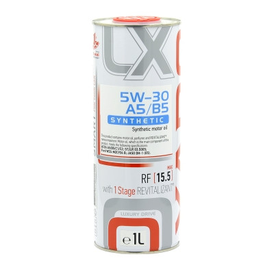Синтетична олива 5W-30 A5/B5 SYNTHETIC XADO Luxury Drive 1л