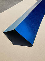 Коник 200х200 2 м синій