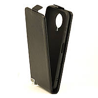 Чохол Idewei для Nokia G10 фліп вертикальний шкіра PU чорний