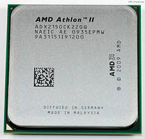 AMD Athlon II X2 215 2.7GHz/1M/65W Socket AM2+ / AM3 Процесор для ПК ADX215OCK22GQ