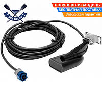 Датчик для эхолотов Lowrance HDI Skimmer для Elite и Mark с технологией 2-в-1 CHIRP Sonar и DownScan Imaging