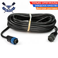 Кабель удлинитель XT-20BL 7-pin для датчика эхолота Lowrance подходит к датчикам с 7-pin разъемом, длина 6,5 м