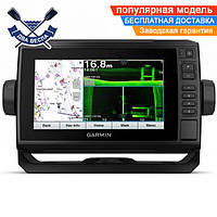 Шестилучевой эхолот картплоттер Garmin ECHOMAP UHD 72sv с датчиком GT54UHD-TM и GPS навигатором