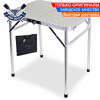 Складной стол усиленный Slim до 40 кг столешница 5х60х90 см кемпинговый раскладной стол для туризма + чехол