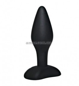 Анальний корок Black Velvets Small