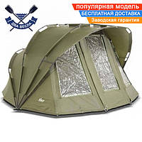 Туристическая палатка для троих EXP Bivvy 3-местная 400х330х175 см +ЗИМНЕЕ ПОКРЫТИЕ +МОСКИТНАЯ СЕТКА