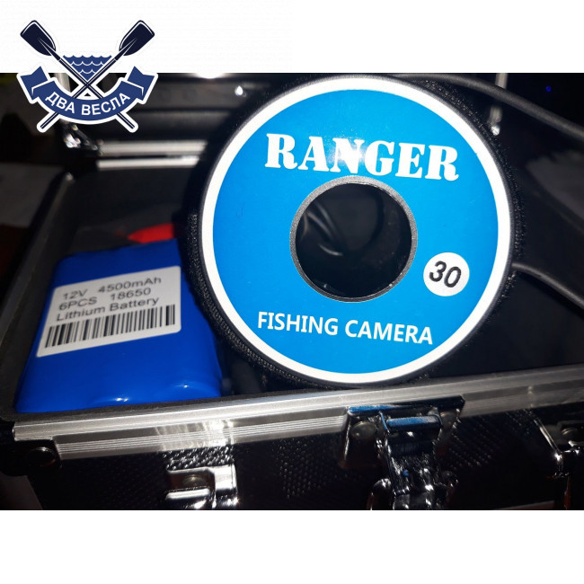 Подводная видеокамера Ranger Lux Case 30 видеоудочка для рыбалки подходит для ночной видеоохоты, кабель 30 м - фото 2 - id-p1531618722