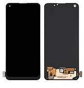 Дисплей (екран) для Oppo A94/Reno 5 Lite + тачскрін, чорний, Amoled, оригінал (Китай)