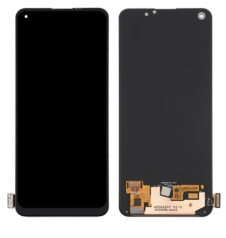 Дисплей (екран) для Oppo A94/Reno 5 Lite + тачскрін, чорний, Amoled, оригінал (Китай), фото 1