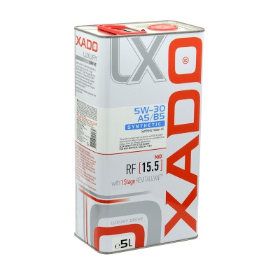 Синтетична олива 5W-30 A5/B5 SYNTHETIC XADO Luxury Drive 5л