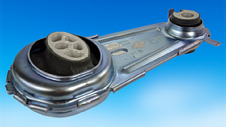 Подушка двигуна (Ніжня) Renault Megane 3 (Кісточка) — Renault (Original) 112380295R