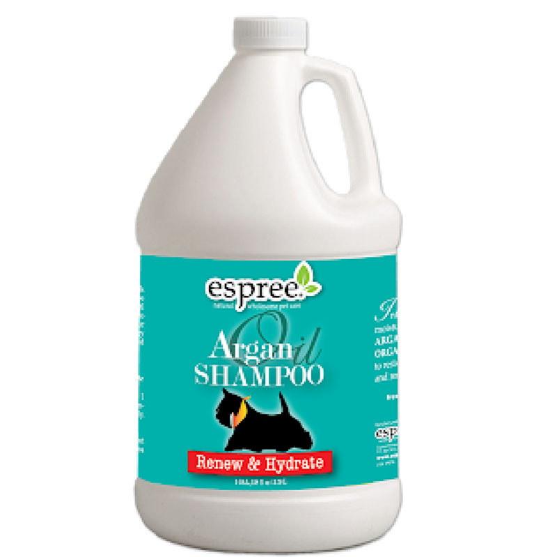 Espree Argan Oil Shampoo (Еспри Арган Оіл) шампунь з аргановою олією для відновлення шерсті в собак
