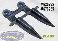 Палец жатки AGRO ПАЛЕЦ ДВОЙНОЙ CLAAS Ri.Ma №626295 №676235