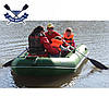 Човен моторний Ладья ЛТ-310М-В чотиримісний надувний човен пвх під мотор жорсткий пол-книжка балони 40, фото 3