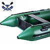Човен моторний Ладья ЛТ-310М-ВЕ чотиримісний надувний човен пвх під мотор жорсткий пол-книжка балони 40, фото 6