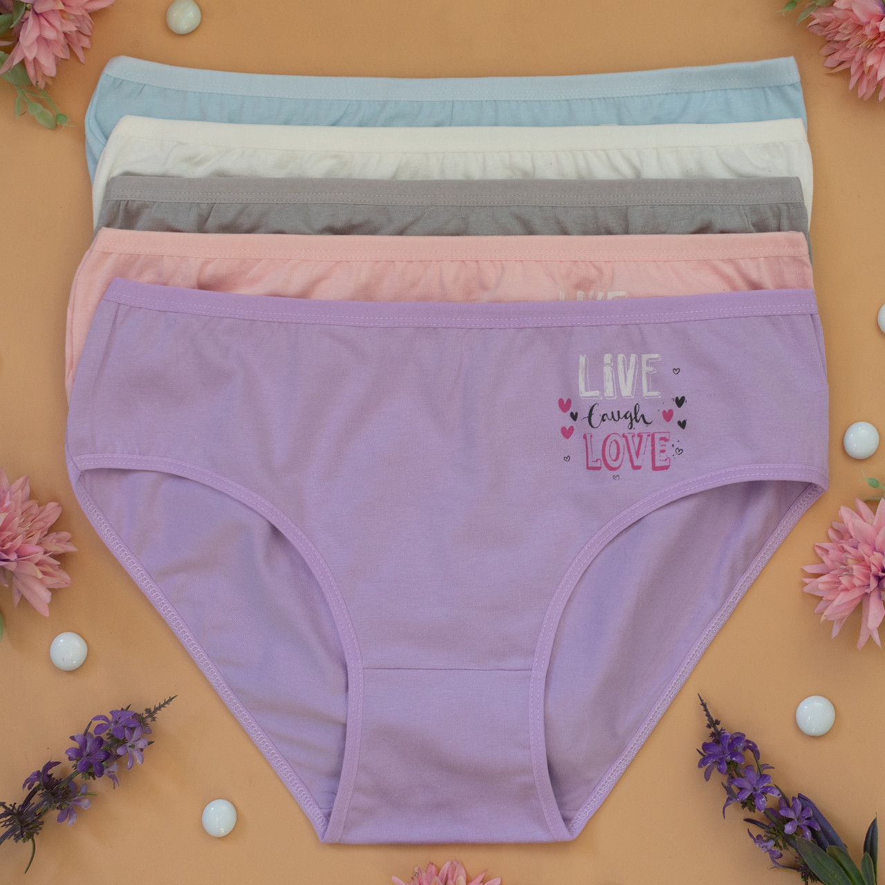 Труси жіночі сліпи Nicoletta Туреччина батал 3XL | 5 шт.