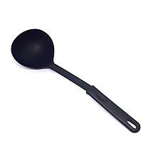 Ополоник KitchenWare С2457 тефлон чорний 29 см, фото 2