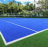 Штучна трава для тенісних кортів CCGrass Yell-15 мм, фото 7