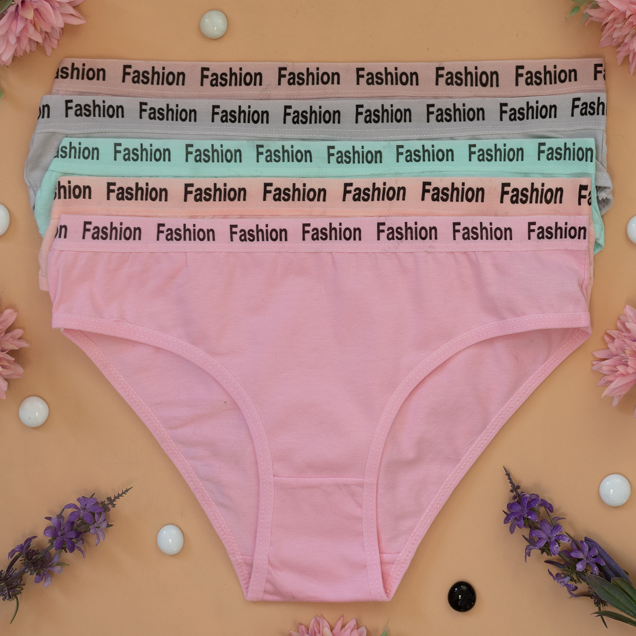 Труси жіночі сліпи Nicoletta Туреччина M, L, XL, 2XL | 5 шт.