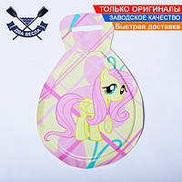 Ледянка для катания с горки 62х40х2,5 см Pink Pony мягкая детская ледянка для горки ледянки для малышей