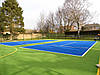 Синя штучна трава для тенісу CCGrass Yell-15 мм, фото 5