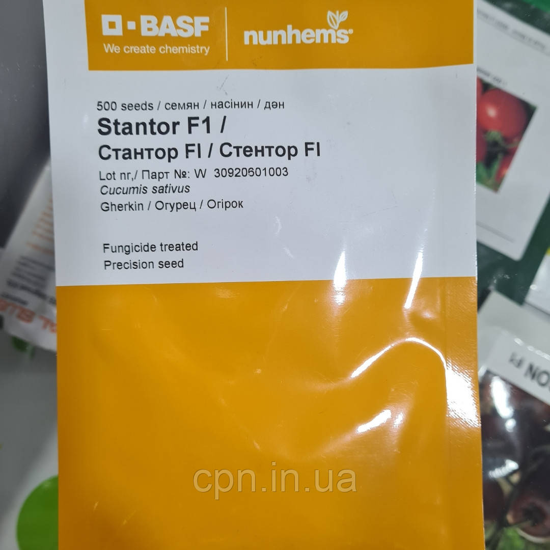 Насіння огірка Стентор F1 (500н)