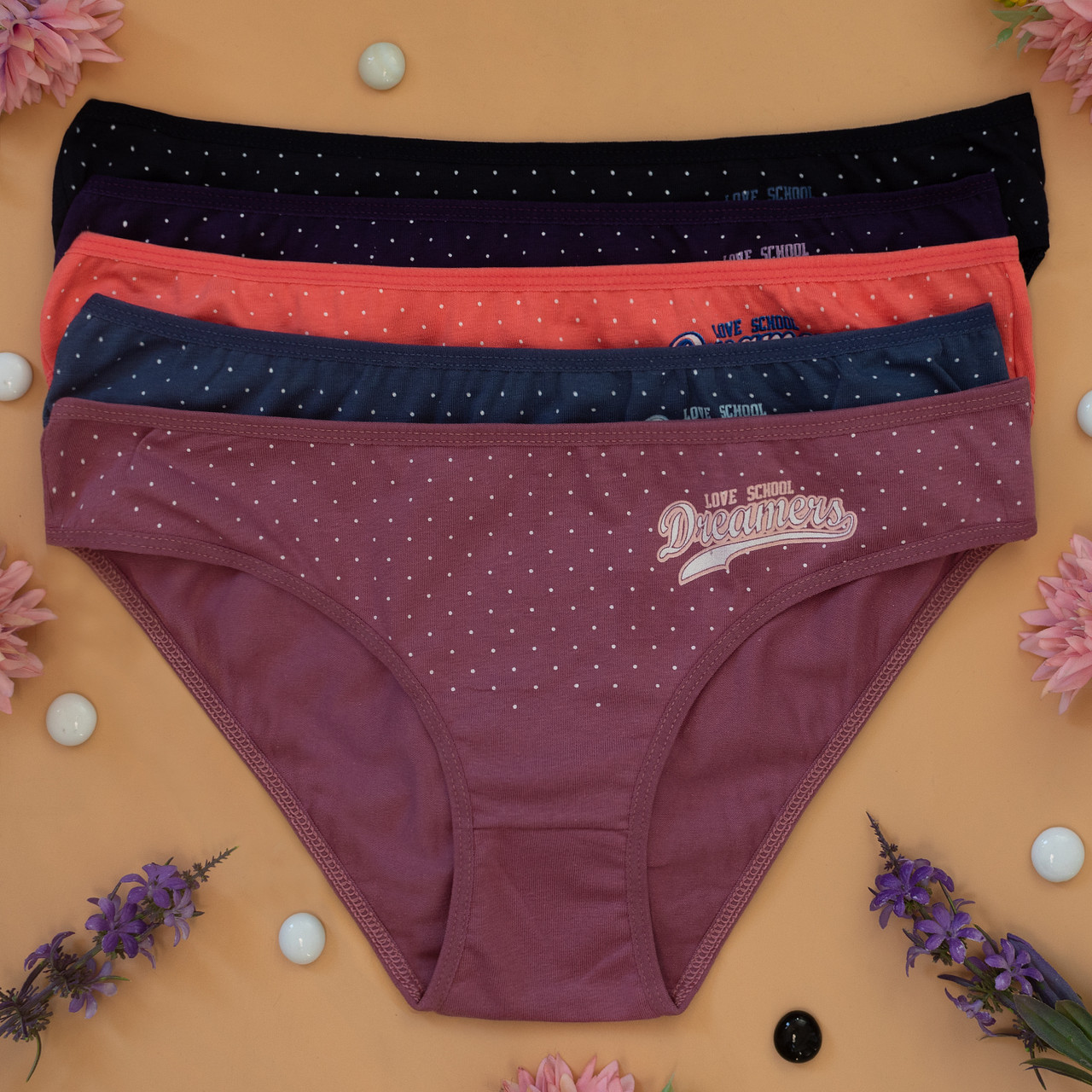 Труси жіночі сліпи Nicoletta Туреччина L | 5 шт.