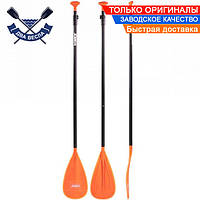 Трехсекционное весло для SUP доски 175-215 см Aluminium Paddle 3 pcs Orange весло для САПборда, 0,98 кг