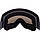 Маска-окуляри гірськолижні магнітні SPOSUNE HX010 чорний, фото 4