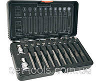 Набор насадок TORX T10-T55 22 шт NEO 08-704 Set-Tools