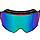 Маска-окуляри гірськолижні магнітні SPOSUNE HX010 синій, фото 2