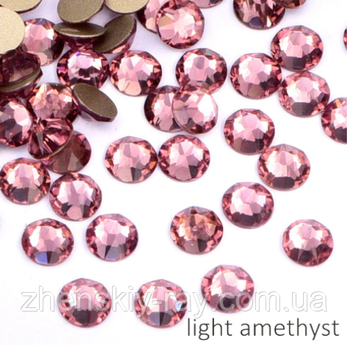 Камені Swarovski SS3 (1.3 мм) Light Amethyst 100 шт.