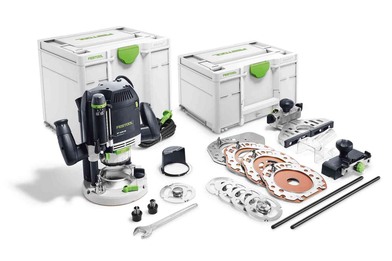 Фрезер Festool OF 2200 EB-Set