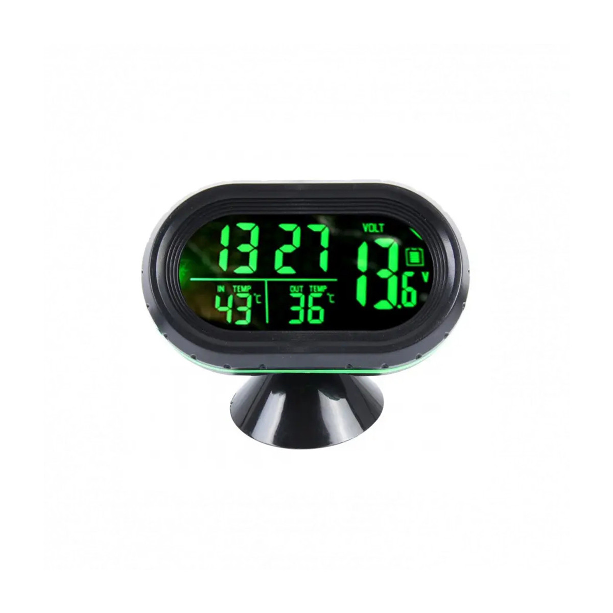 Годинник настільний VST 7009V (Зелений)