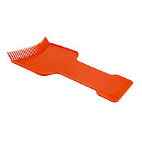 Лопатка расческа для мелирования K-21 Красная (для моделирования, лопатка для стрижки, для волос