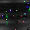Xmas гірлянда LED 120 3.3Line Short curtain(Бульбашки/Бахрома) M-2 Мультицветна 5 M Вул., фото 2