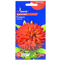 Цинія Подарунок 0,5 г, GL Seeds