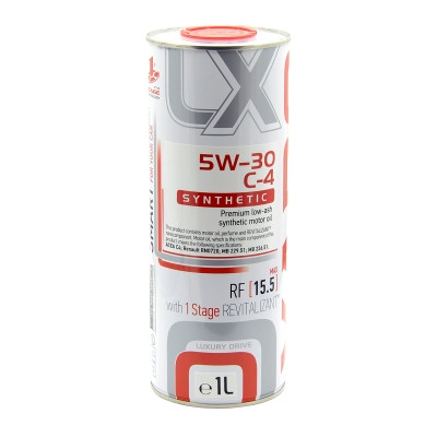 Синтетична олива 5W-30 C4 SYNTHETIC XADO Luxury Drive 1л