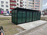 Огородження для сміттєвих баків, фото 3