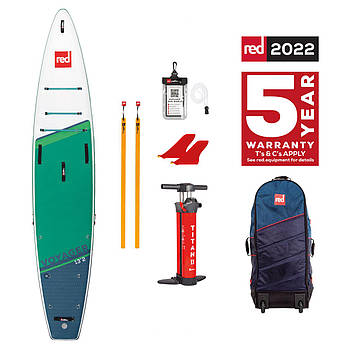 Сапборд Red Paddle Co Voyager Plus 13'2" 2022 — надувна дошка для САП серфінгу, sup board