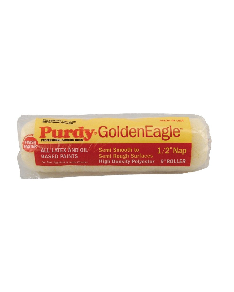 Малярний валик з поліестеру Purdy Golden Eagle 23см