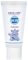 Детская зубная паста BOOM & BAM