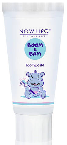 Дитяча зубна паста BOOM & BAM, фото 1